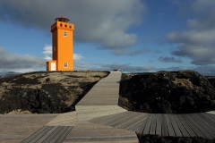 icelandic lighthouse